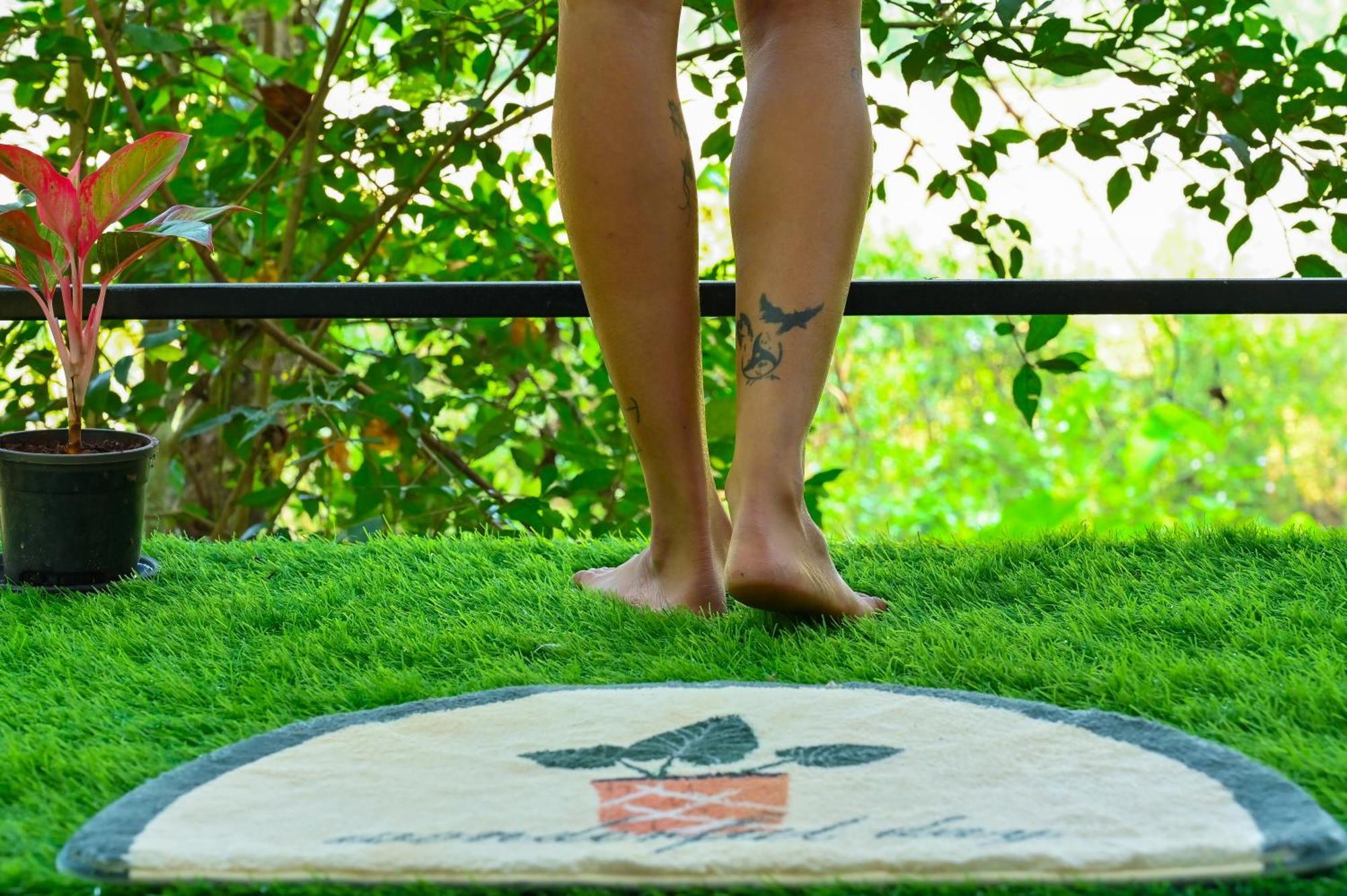 מנדרם Shell House - Private Stay With Garden View In Arambol מראה חיצוני תמונה