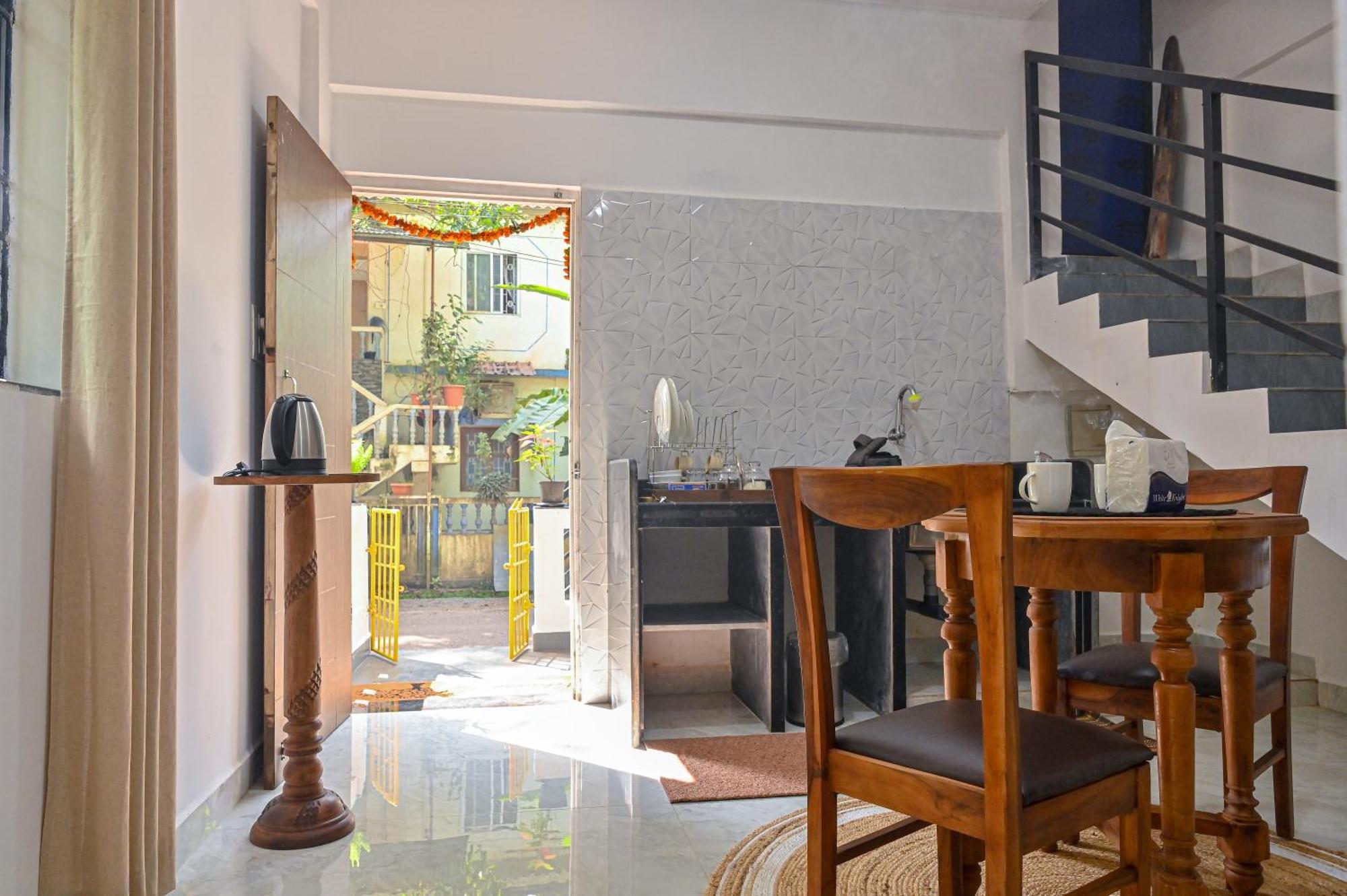 מנדרם Shell House - Private Stay With Garden View In Arambol מראה חיצוני תמונה