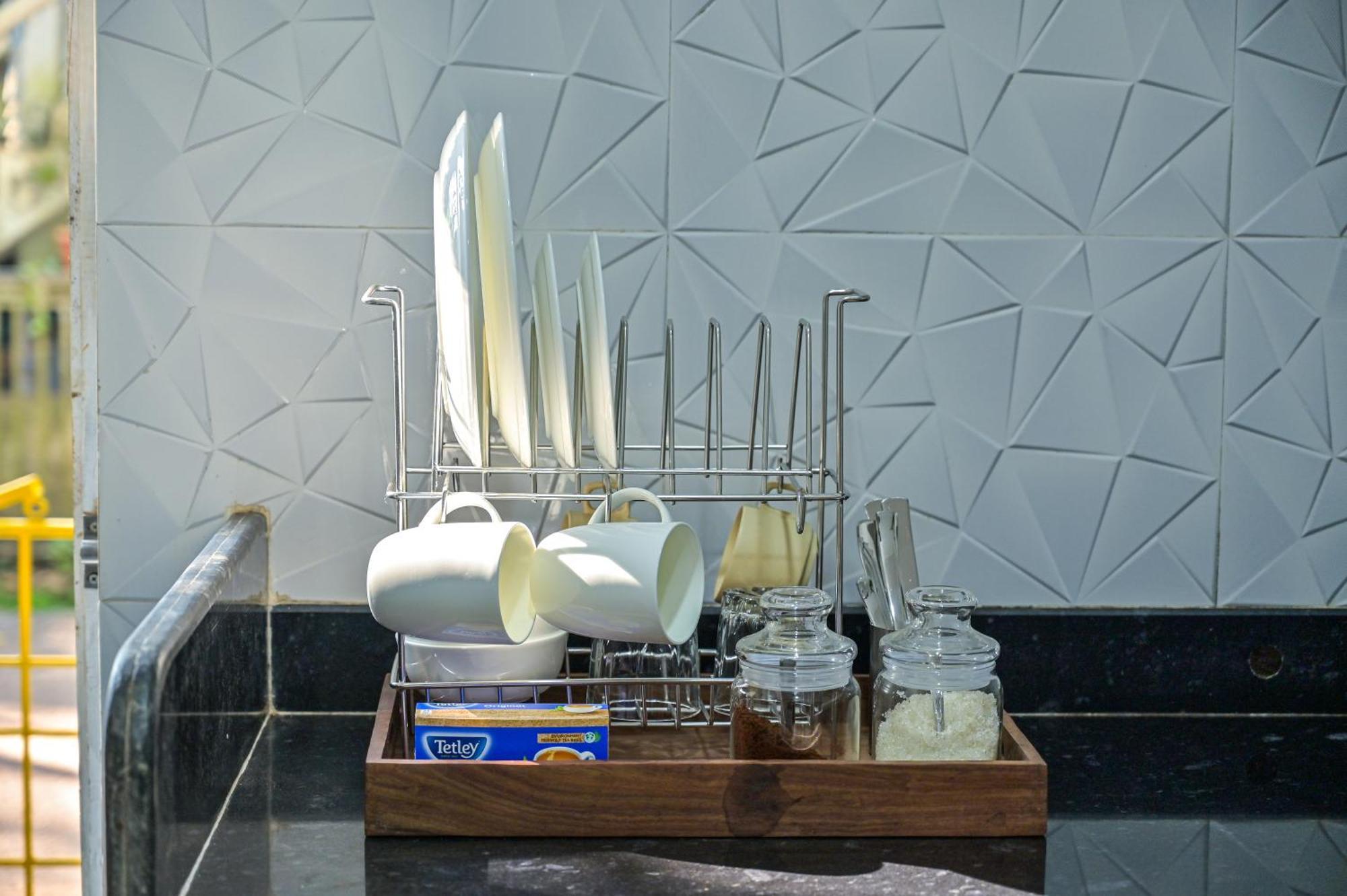 מנדרם Shell House - Private Stay With Garden View In Arambol מראה חיצוני תמונה
