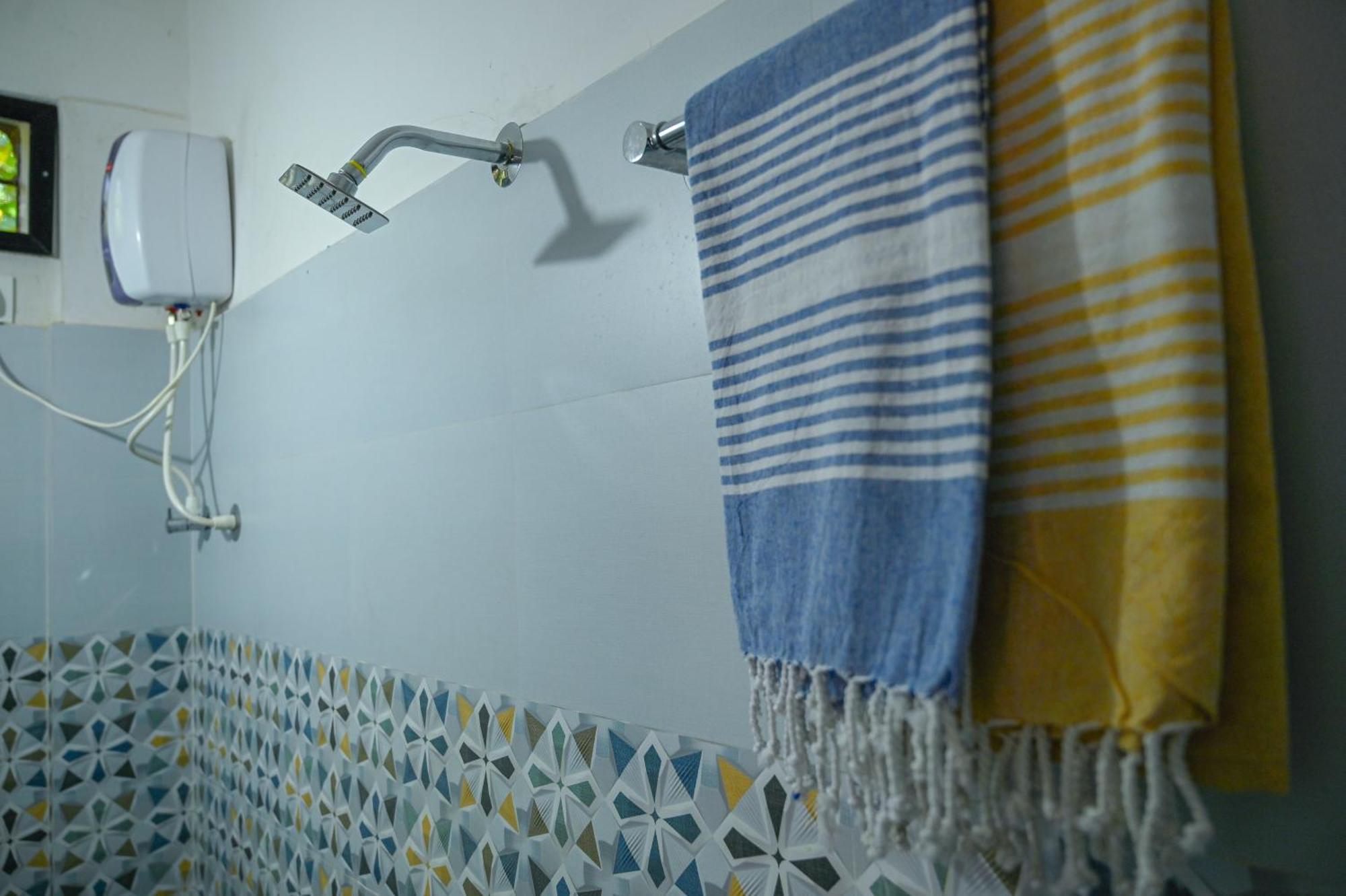 מנדרם Shell House - Private Stay With Garden View In Arambol מראה חיצוני תמונה