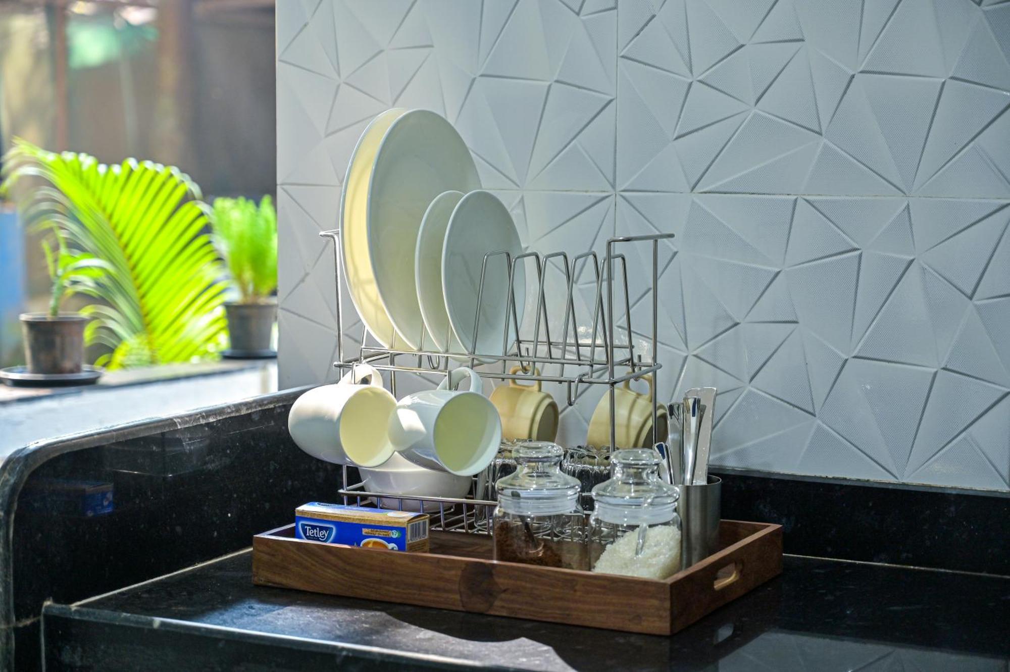 מנדרם Shell House - Private Stay With Garden View In Arambol מראה חיצוני תמונה