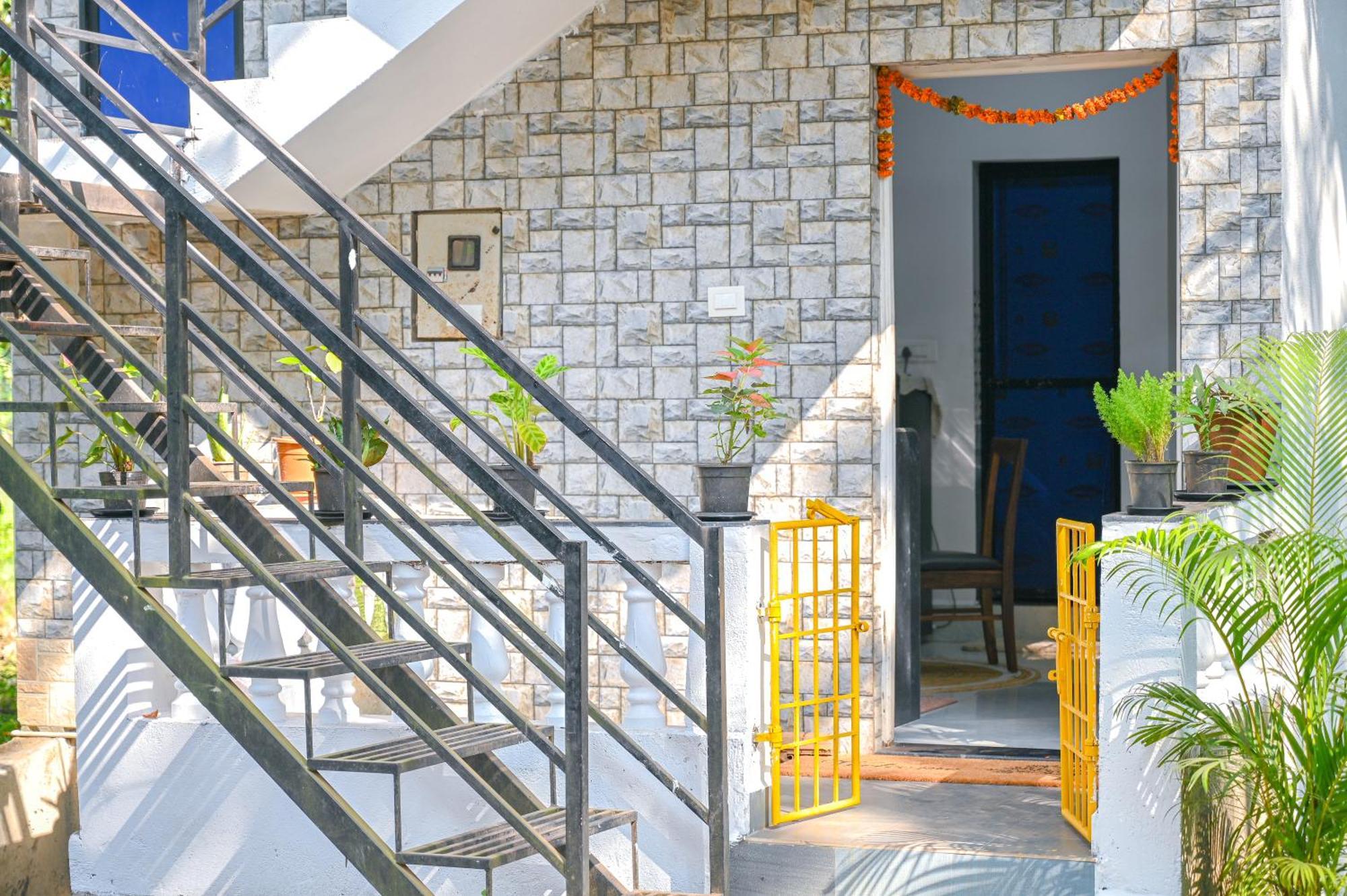 מנדרם Shell House - Private Stay With Garden View In Arambol מראה חיצוני תמונה