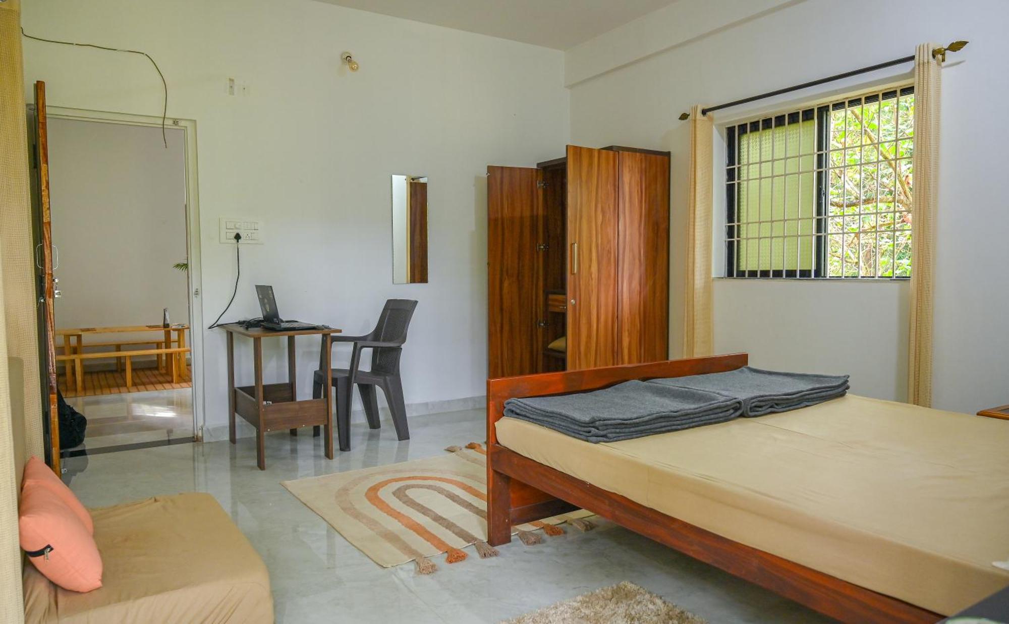 מנדרם Shell House - Private Stay With Garden View In Arambol מראה חיצוני תמונה