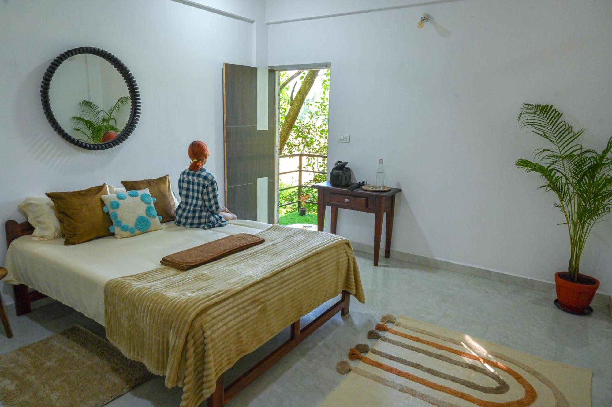 מנדרם Shell House - Private Stay With Garden View In Arambol מראה חיצוני תמונה