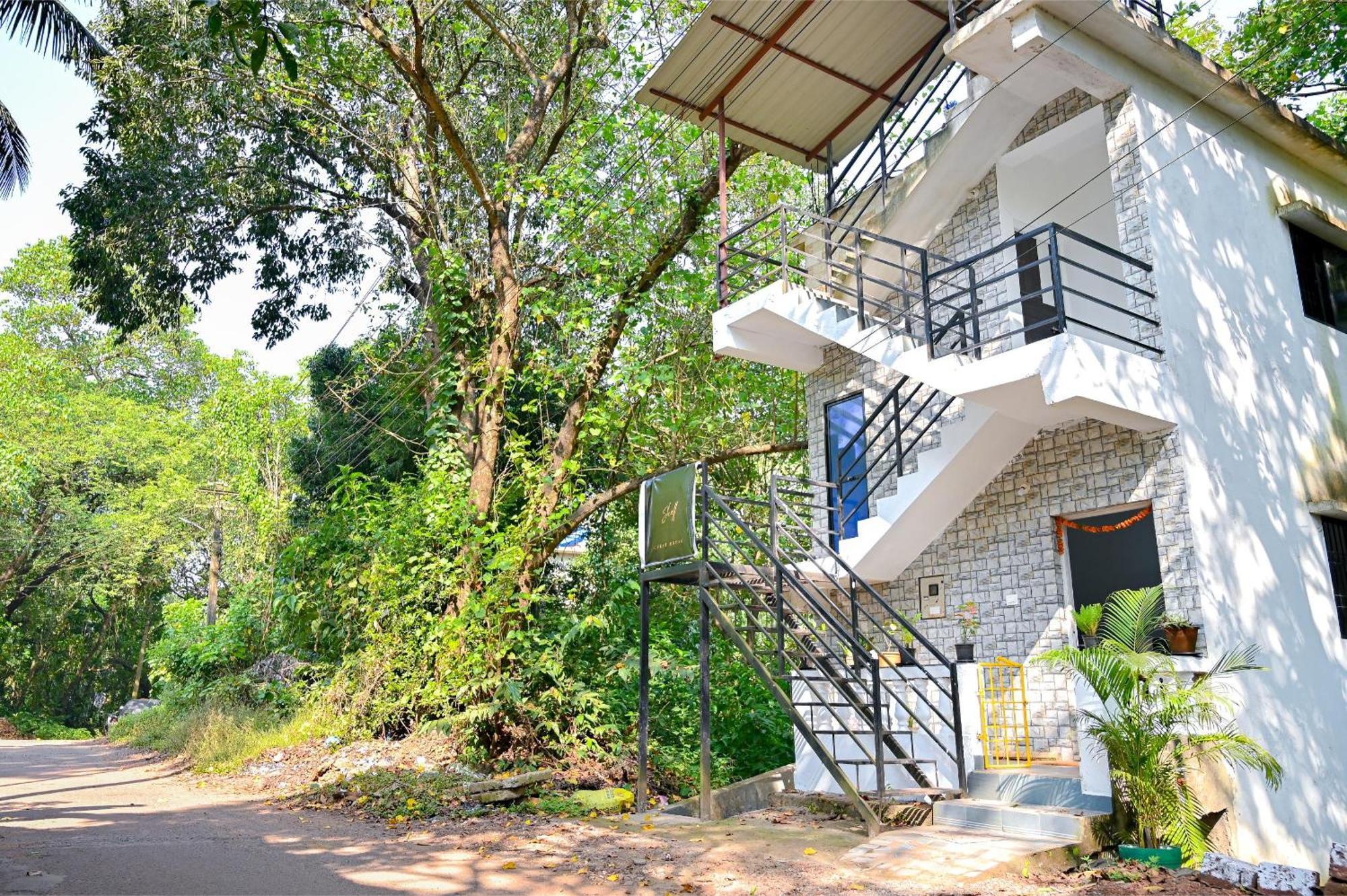 מנדרם Shell House - Private Stay With Garden View In Arambol מראה חיצוני תמונה